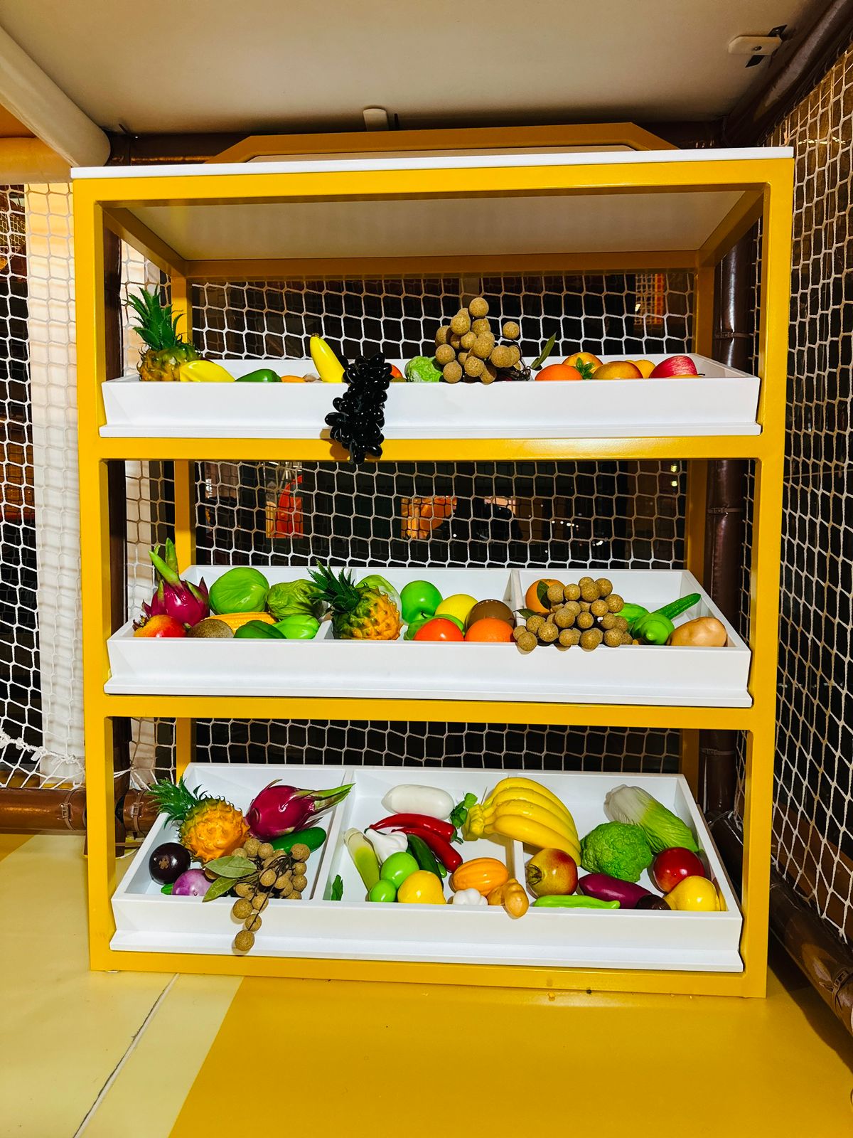 Indoor Playground Equipment - Zii Zii Island Chittagong Playground